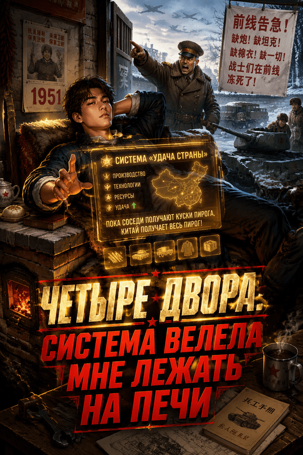 Четыре двора: система велела мне лежать на печи