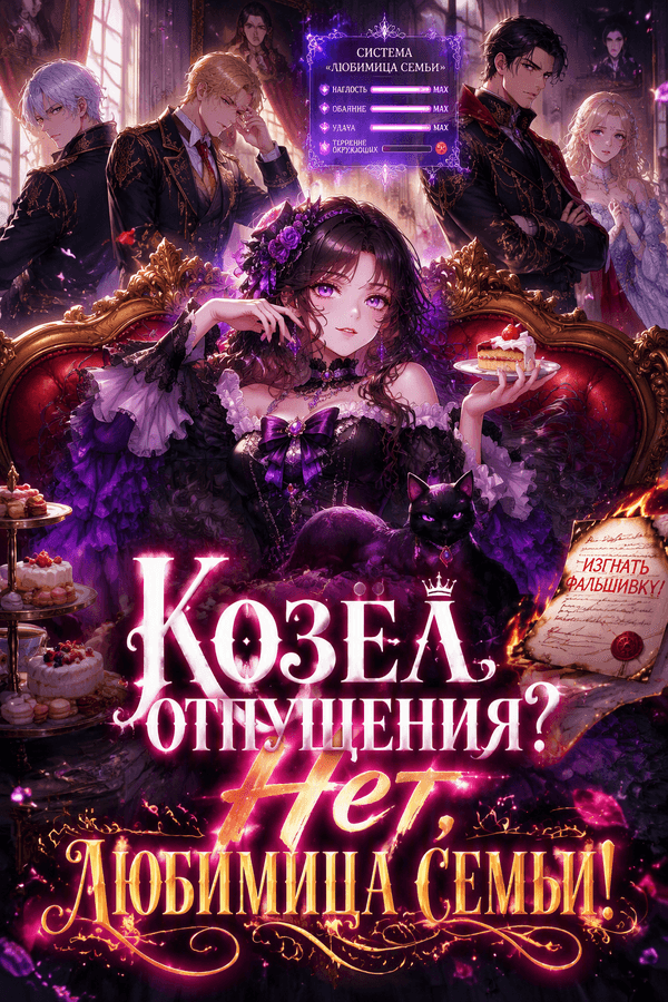 Козёл отпущения? Нет, любимица семьи!