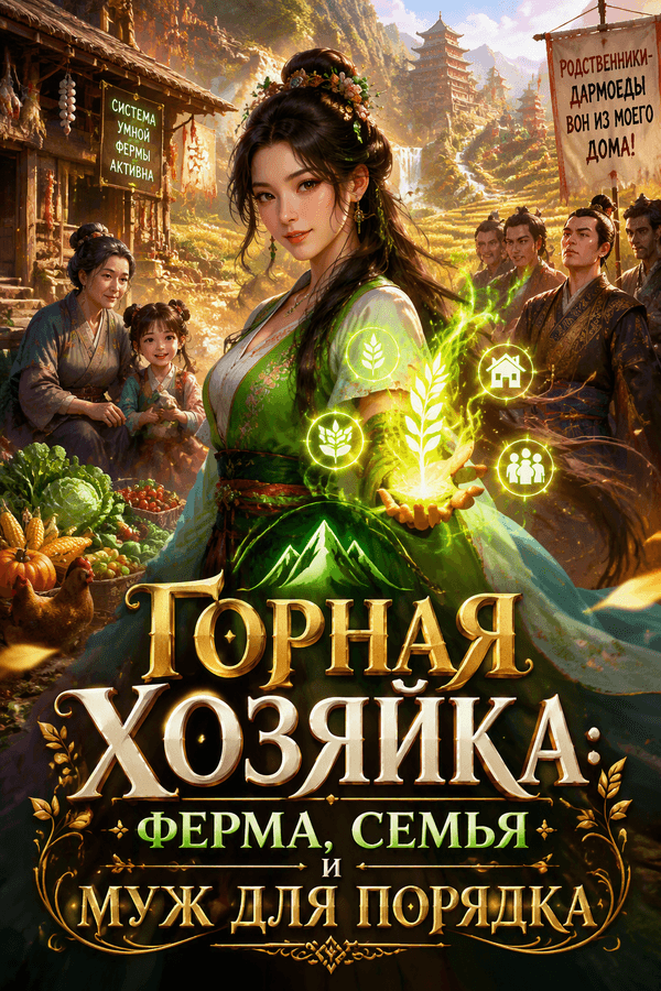 Горная хозяйка: Ферма, семья и муж для порядка