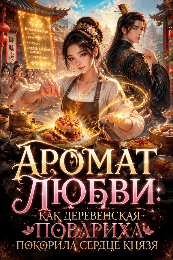 Аромат любви: как деревенская повариха покорила сердце князя
