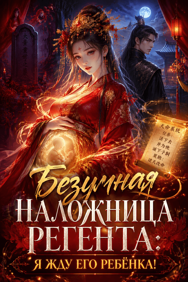 Безумная наложница регента: Я жду его ребёнка!