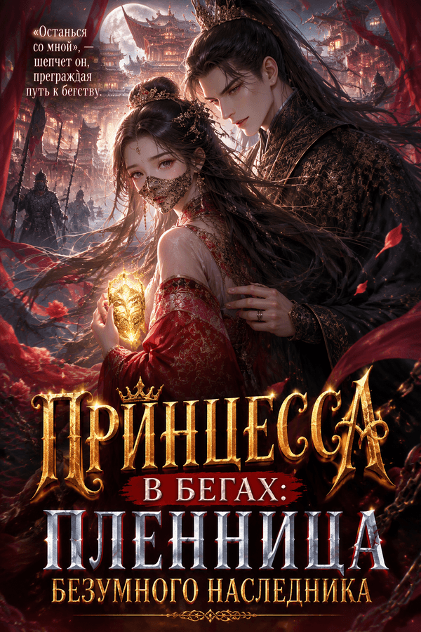 Принцесса в бегах: пленница безумного наследника