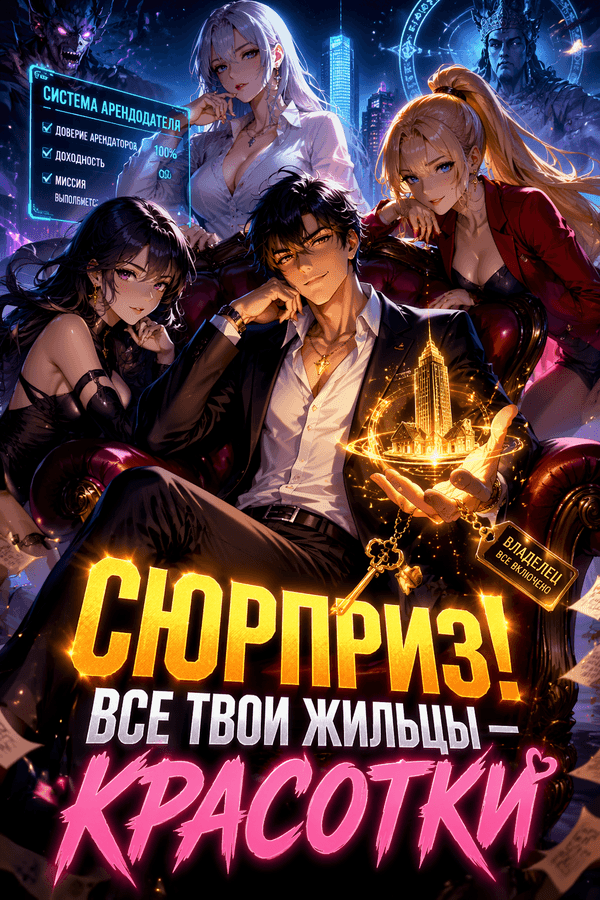 Сюрприз! Все твои жильцы — красотки