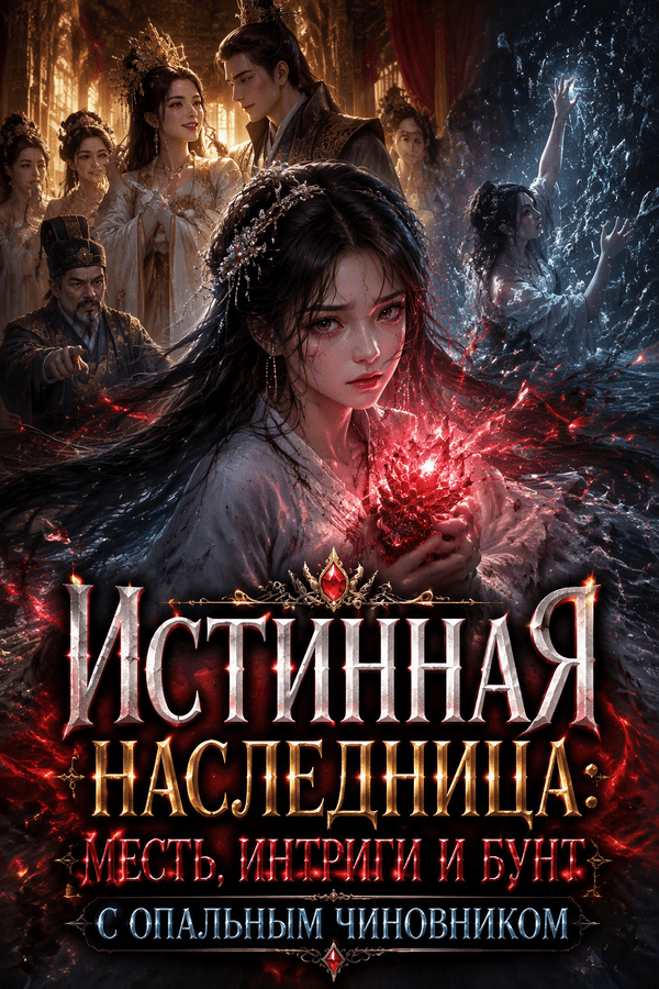 Истинная наследница: месть, интриги и бунт с опальным чиновником