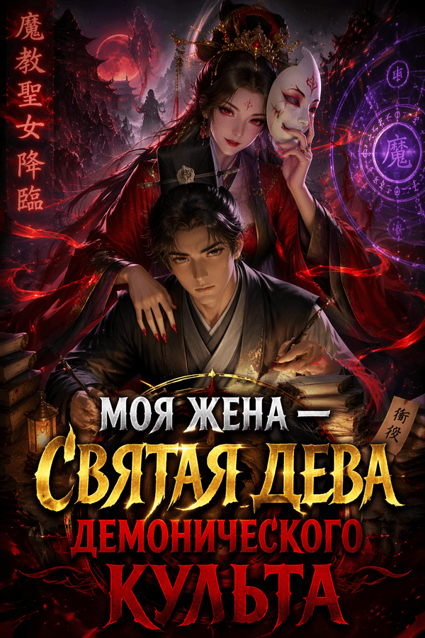 Моя жена — Святая Дева Демонического Культа