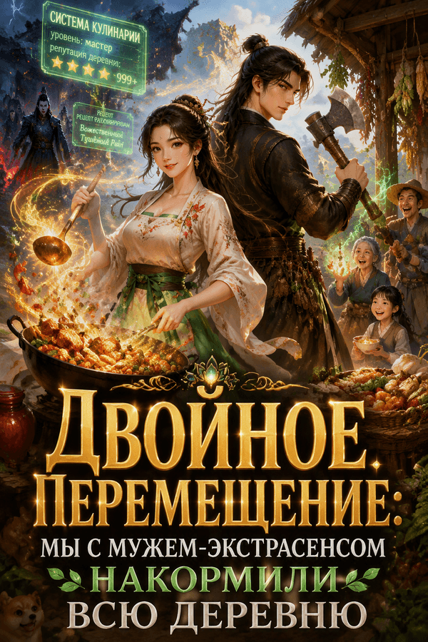 Двойное перемещение: Мы с мужем-экстрасенсом накормили всю деревню