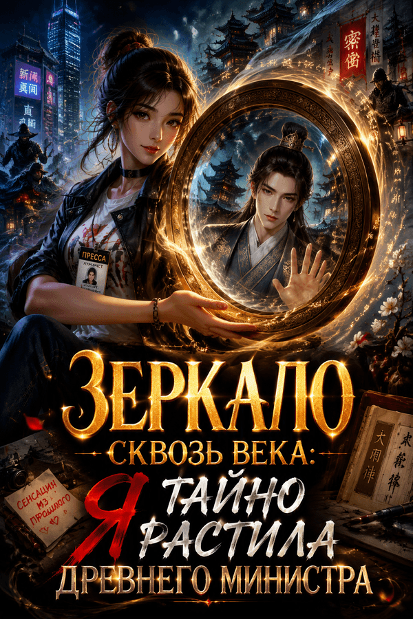 Зеркало сквозь века: Я тайно растила древнего министра