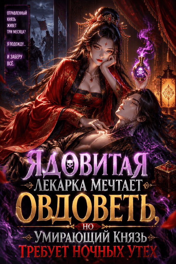 Ядовитая лекарка мечтает овдоветь, но умирающий князь требует ночных утех