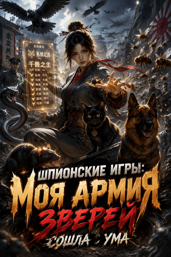 Шпионские игры: Моя армия зверей сошла с ума