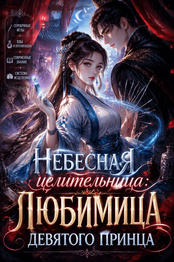 Небесная целительница: Любимица Девятого принца