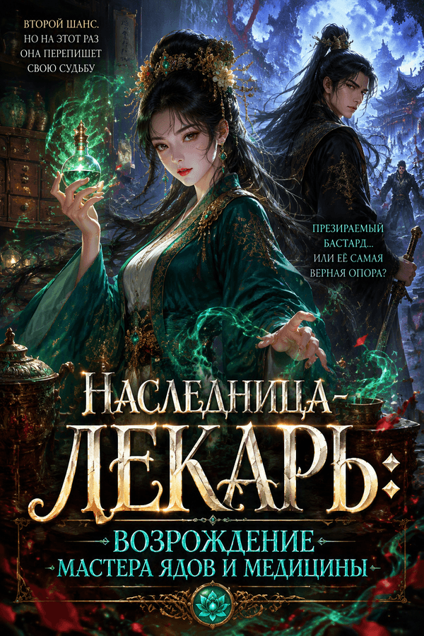 Наследница-лекарь: Возрождение мастера ядов и медицины