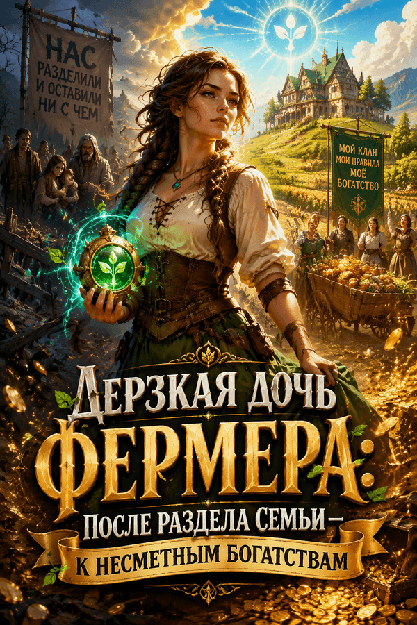 Дерзкая дочь фермера: После раздела семьи — к несметным богатствам
