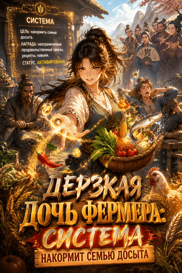 Дерзкая дочь фермера: Система накормит семью досыта