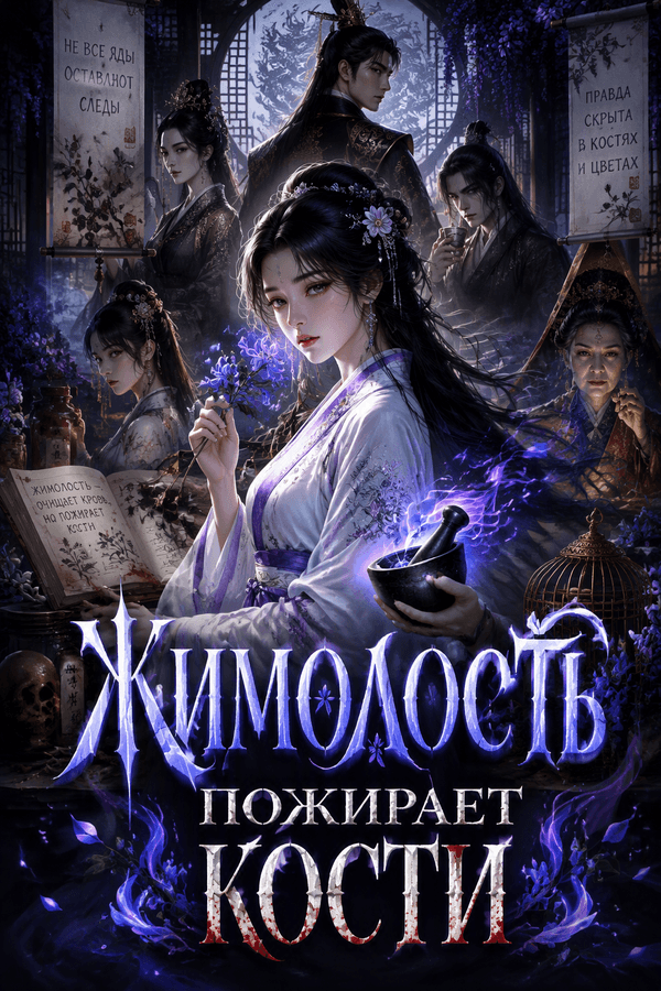 Жимолость пожирает кости