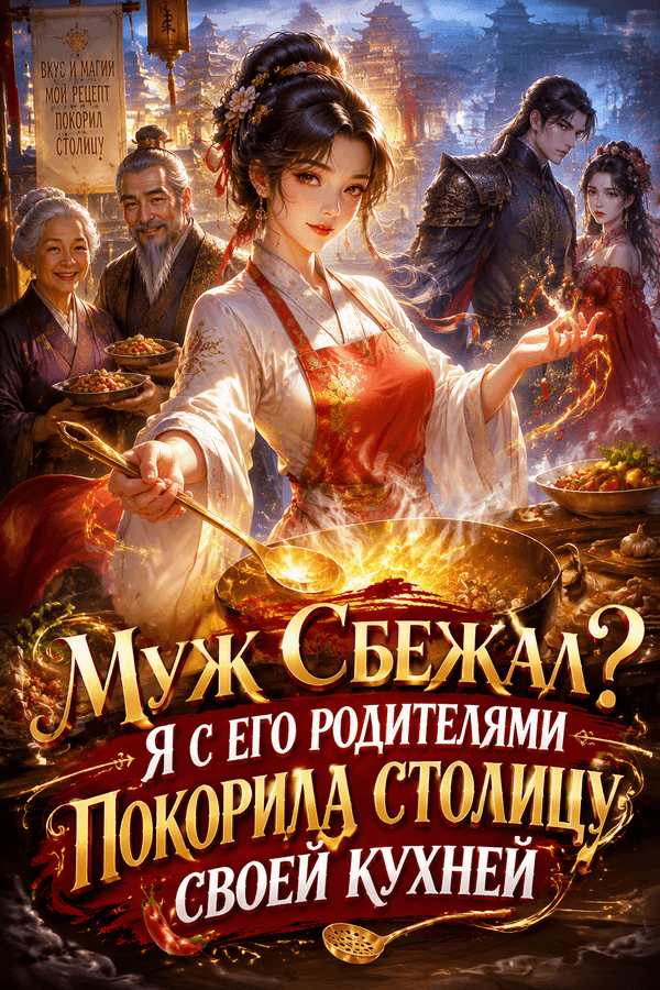 Муж сбежал? Я с его родителями покорила столицу своей кухней