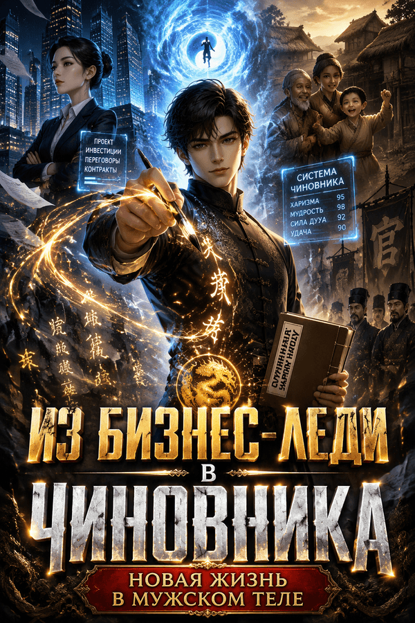 Из бизнес-леди в чиновника: новая жизнь в мужском теле