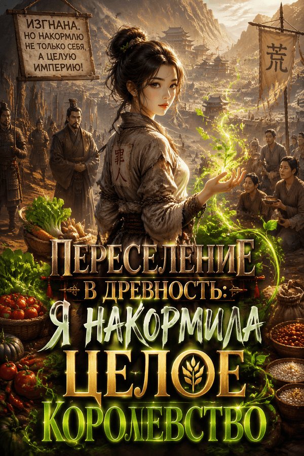 Переселение в древность: я накормила целое королевство