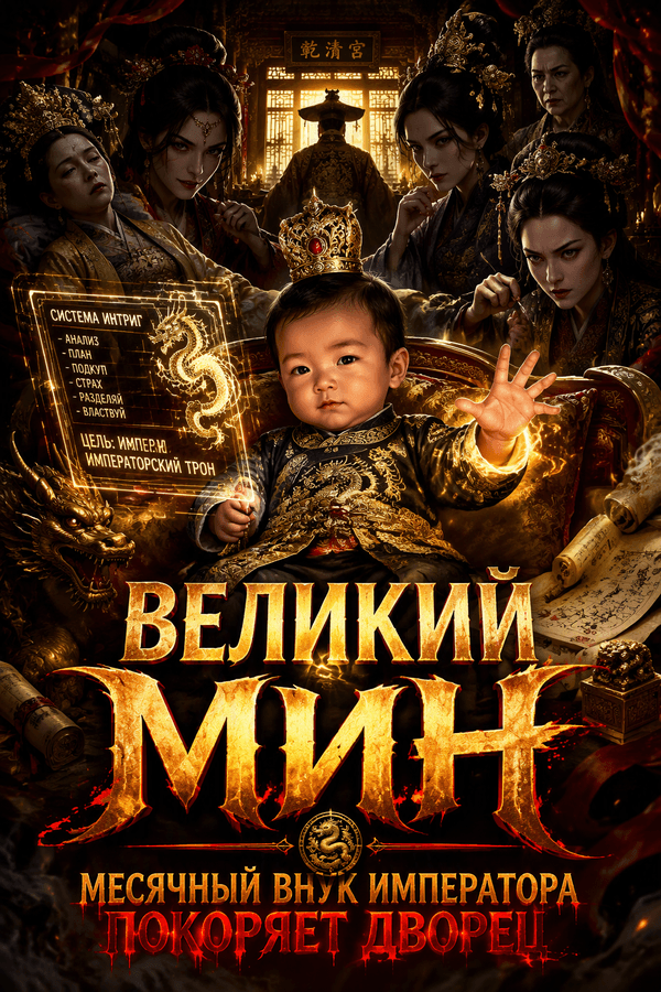Великий Мин: Месячный внук императора покоряет дворец