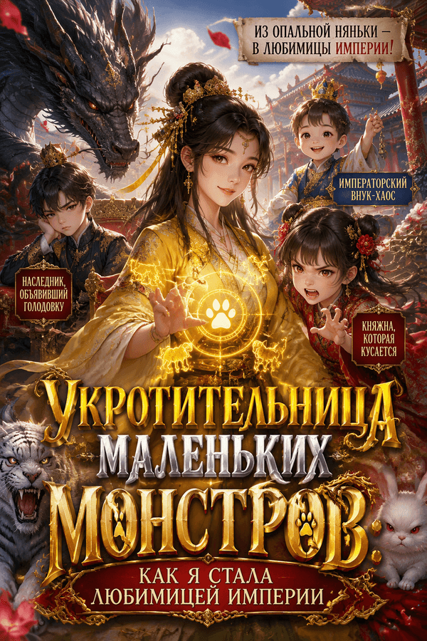 Укротительница маленьких монстров: Как я стала любимицей империи
