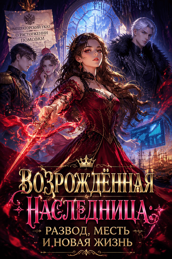 Возрождённая наследница: развод, месть и новая жизнь