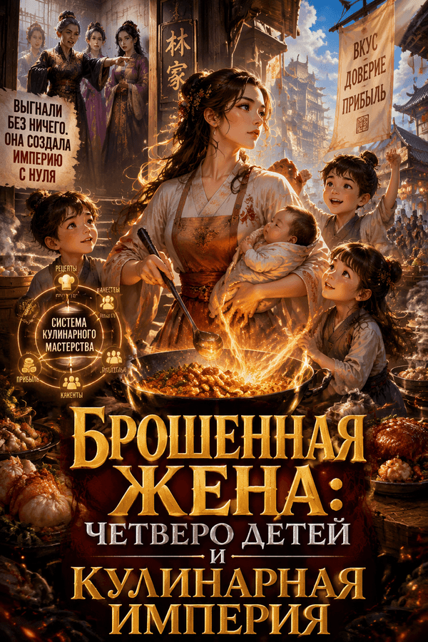 Брошенная жена: четверо детей и кулинарная империя