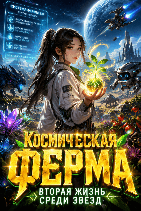 Космическая ферма: Вторая жизнь среди звёзд