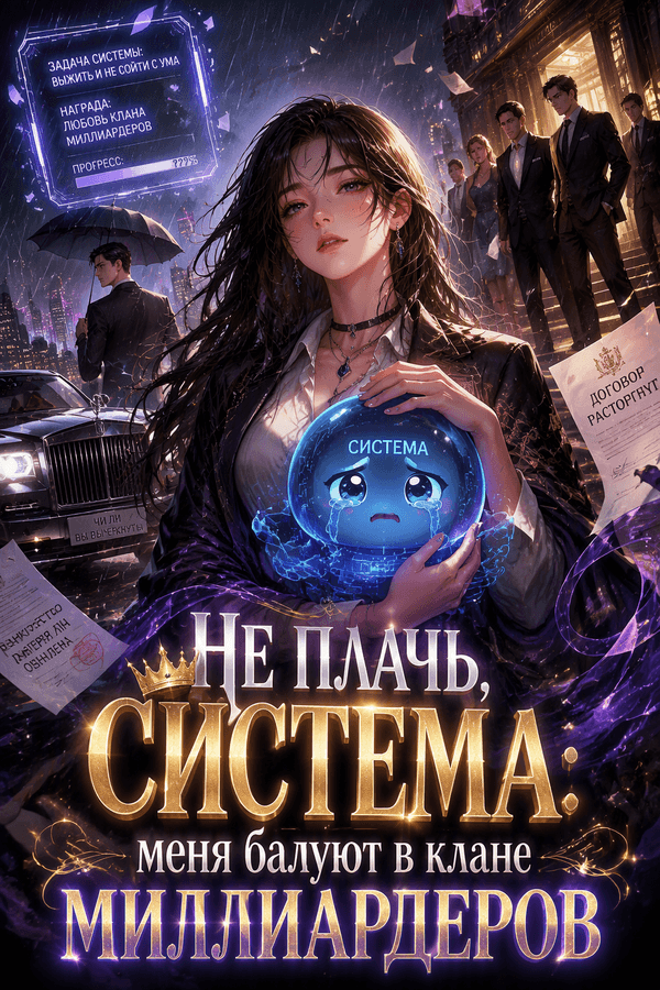 Не плачь, система: меня балуют в клане миллиардеров