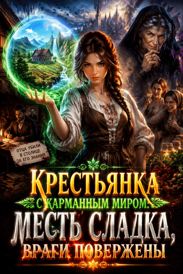Крестьянка с карманным миром: месть сладка, враги повержены