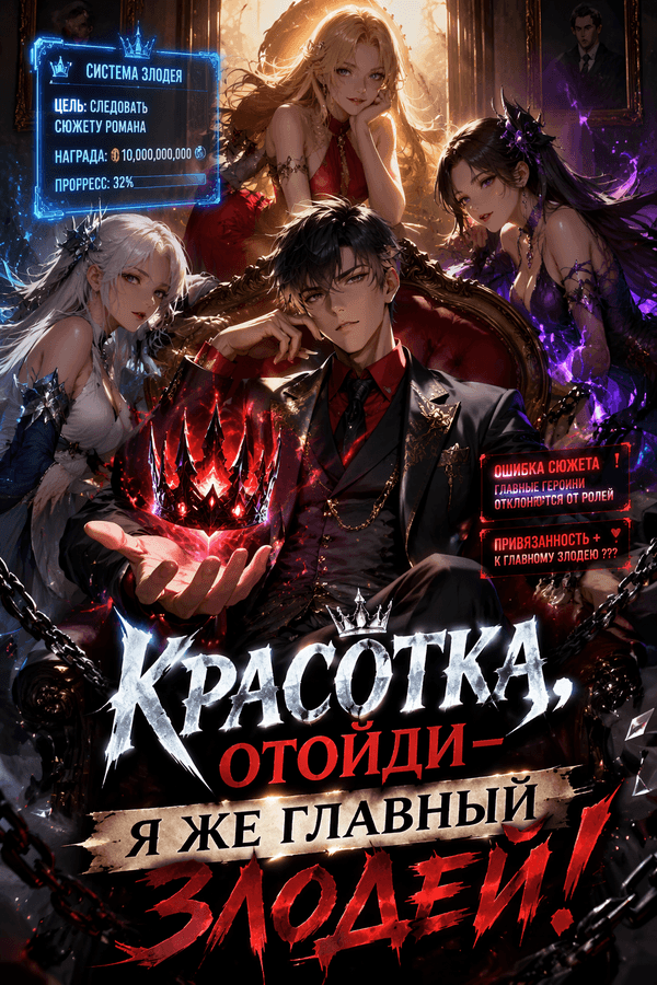 Красотка, отойди — я же главный злодей!