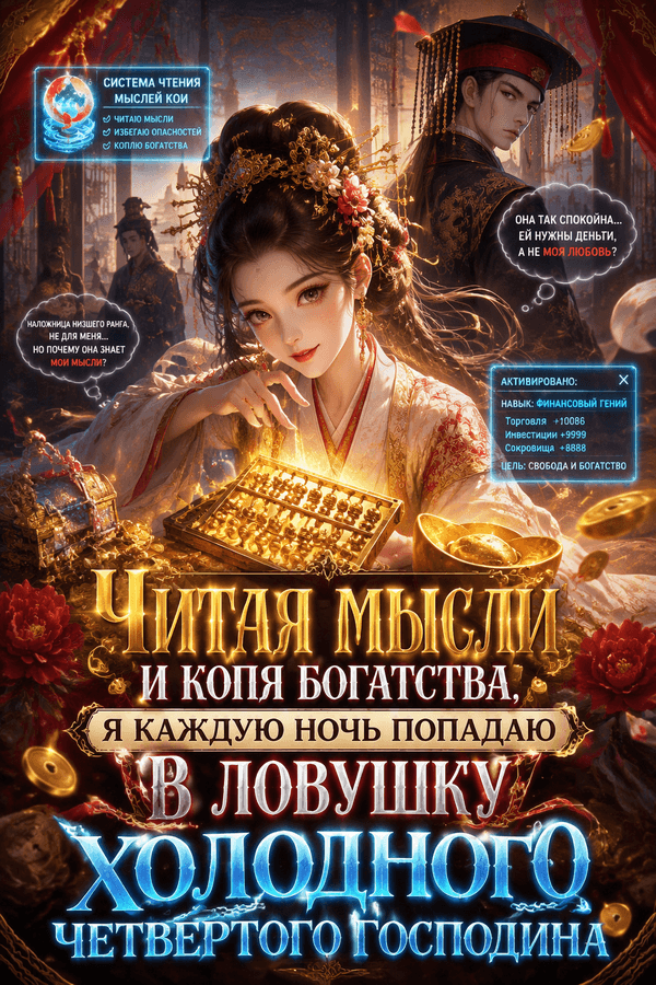 Читая мысли и копя богатства, я каждую ночь попадаю в ловушку холодного четвертого господина