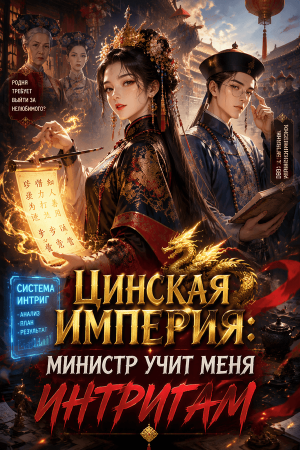 Цинская империя: министр учит меня интригам
