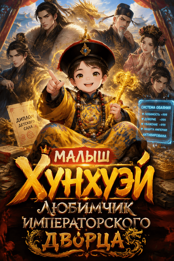 Малыш Хунхуэй: Любимчик императорского дворца