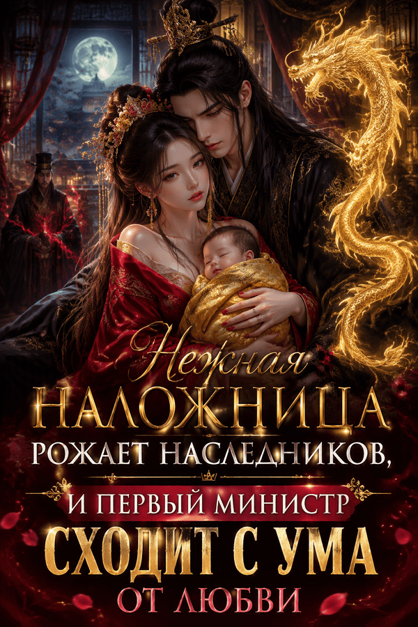 Нежная наложница рожает наследников, и первый министр сходит с ума от любви
