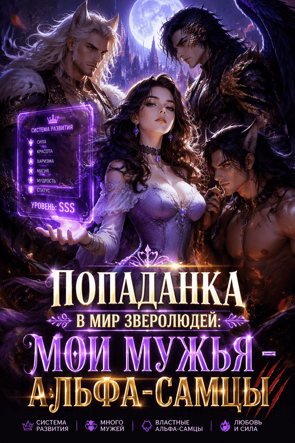 Попаданка в мир зверолюдей: мои мужья — альфа-самцы