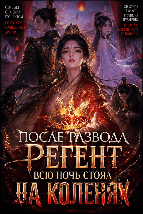 После развода регент всю ночь стоял на коленях