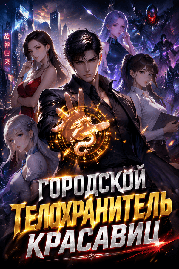 Городской телохранитель красавиц