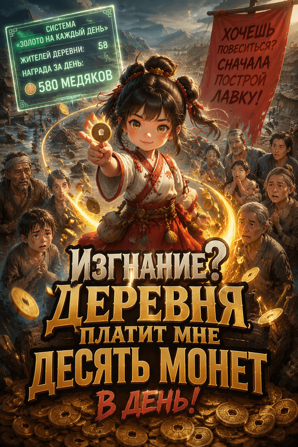 Изгнание? Деревня платит мне десять монет в день!