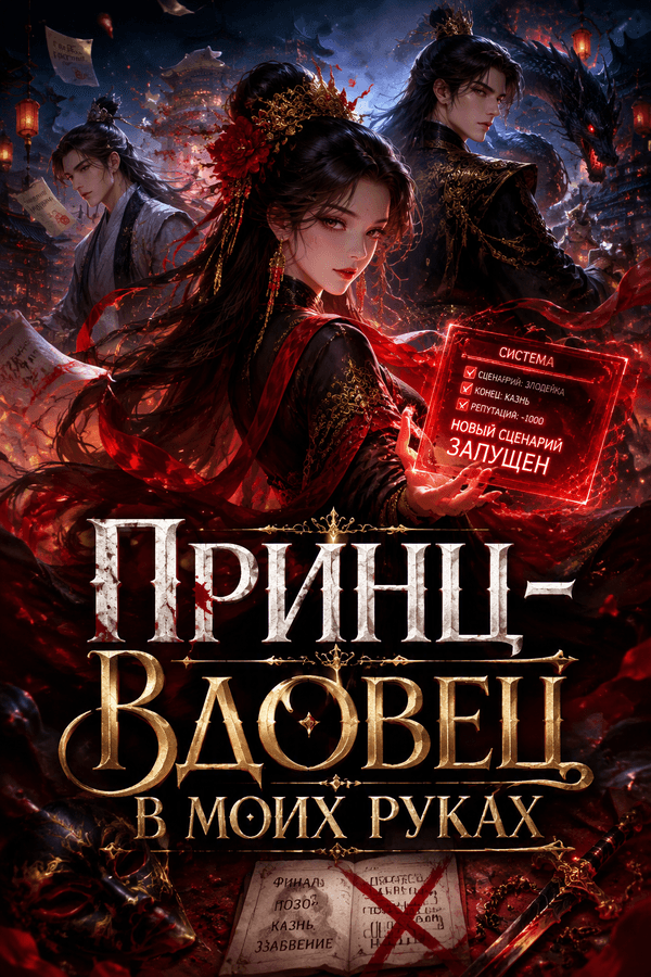 Принц-вдовец в моих руках