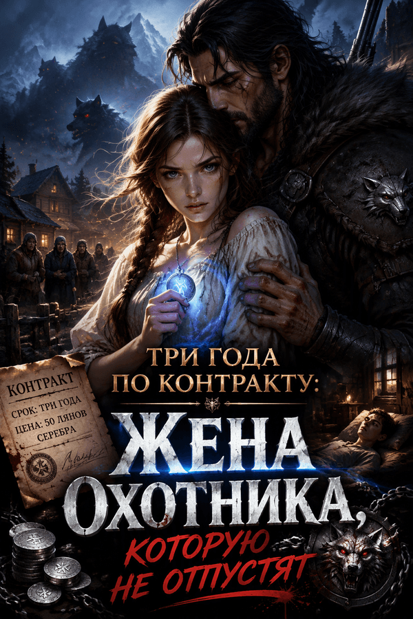 Три года по контракту: Жена охотника, которую не отпустят