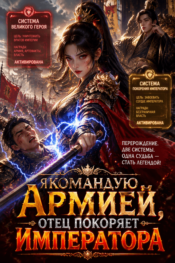 Я командую армией, отец покоряет императора