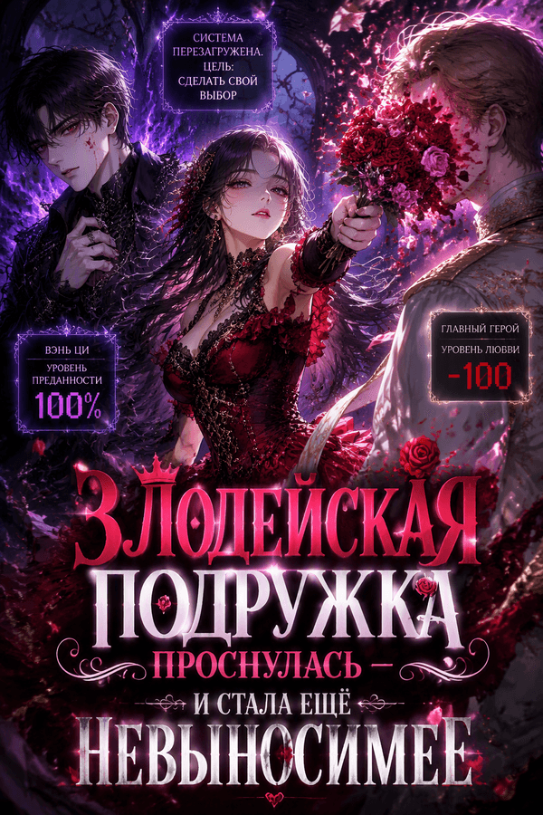 Злодейская подружка проснулась — и стала ещё невыносимее