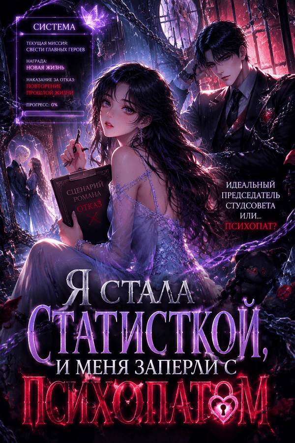 Я стала статисткой, и меня заперли с психопатом