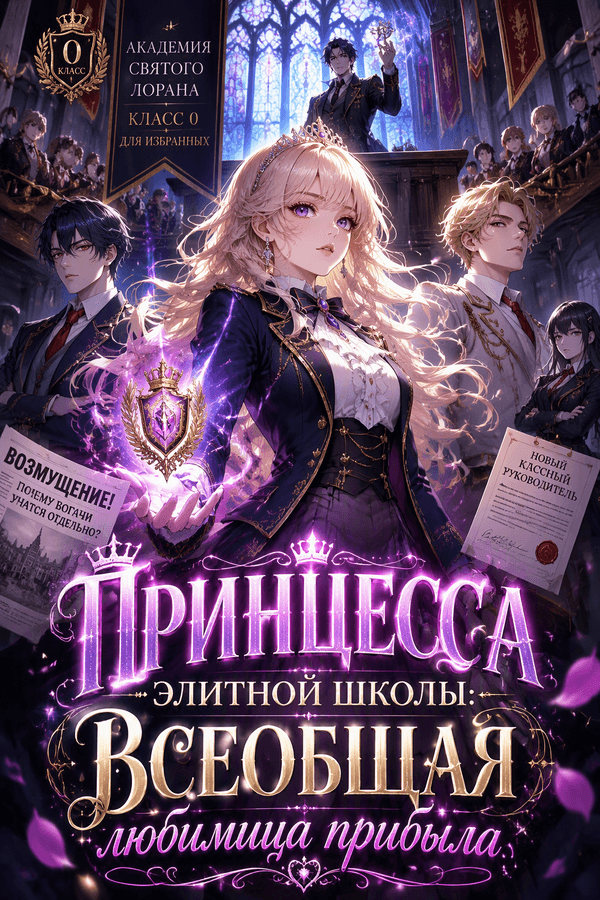 Принцесса элитной школы: Всеобщая любимица прибыла