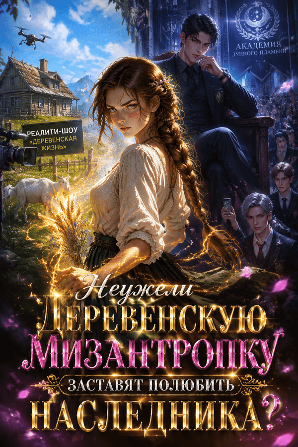 Неужели деревенскую мизантропку заставят полюбить наследника?