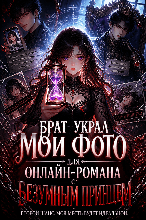 Брат украл мои фото для онлайн-романа с безумным принцем