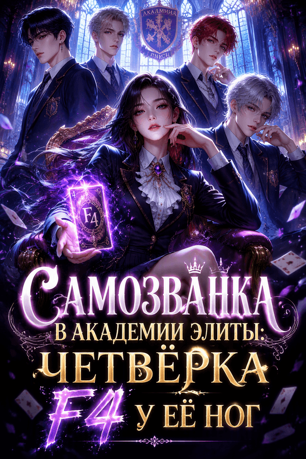 Самозванка в академии элиты: четвёрка F4 у её ног