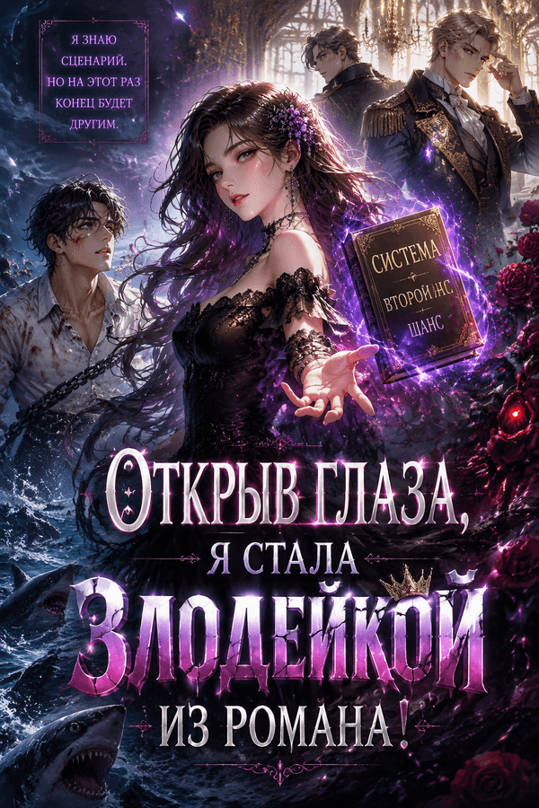 Открыв глаза, я стала злодейкой из романа!