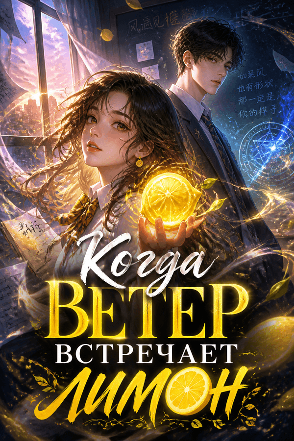 Когда ветер встречает лимон
