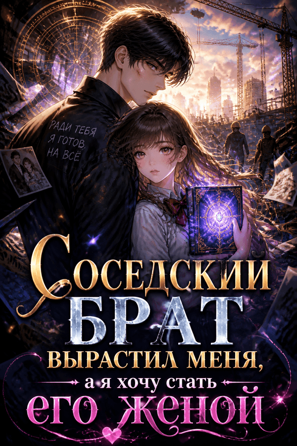 Соседский брат вырастил меня, а я хочу стать его женой