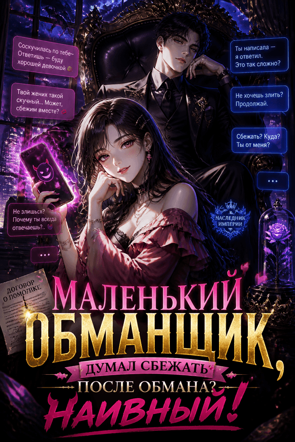 Маленький обманщик, думал сбежать после обмана? Наивный!